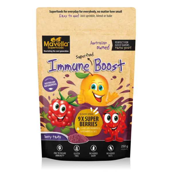 IMMUNE BOOST - Tăng cường sức đề kháng cho bé - Hương quả mọng