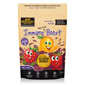 IMMUNE BOOST - Tăng cường sức đề kháng cho bé - Hương quả mọng