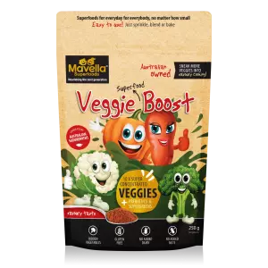 VEGGIE BOOST - Bổ sung rau và chất xơ cho bé