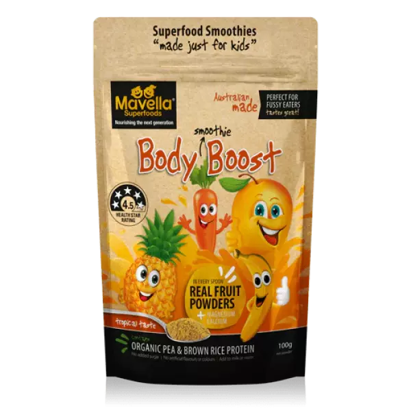 BODY BOOST - Tăng cường sức khỏe - Trái cây nhiệt đới