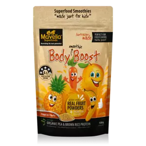 BODY BOOST - Tăng cường sức khỏe - Trái cây nhiệt đới