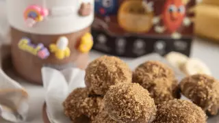 Công thức Bánh Donut chuối cùng Mavella
