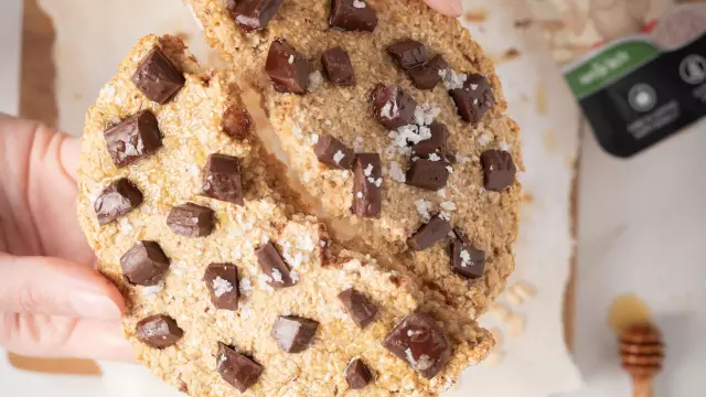 Công thức bánh quy yến mạch socola thơm ngon bổ dưỡng