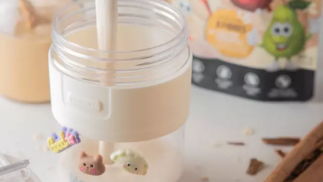 Món Sinh Tố Yến Mạch Bơ Đậu Phộng Quế – Bổ Dưỡng Cho Bé Yêu